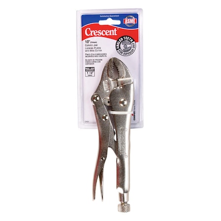 Crescent Crescent 10 in. Alloy Steel Curved Pliers C10CVN